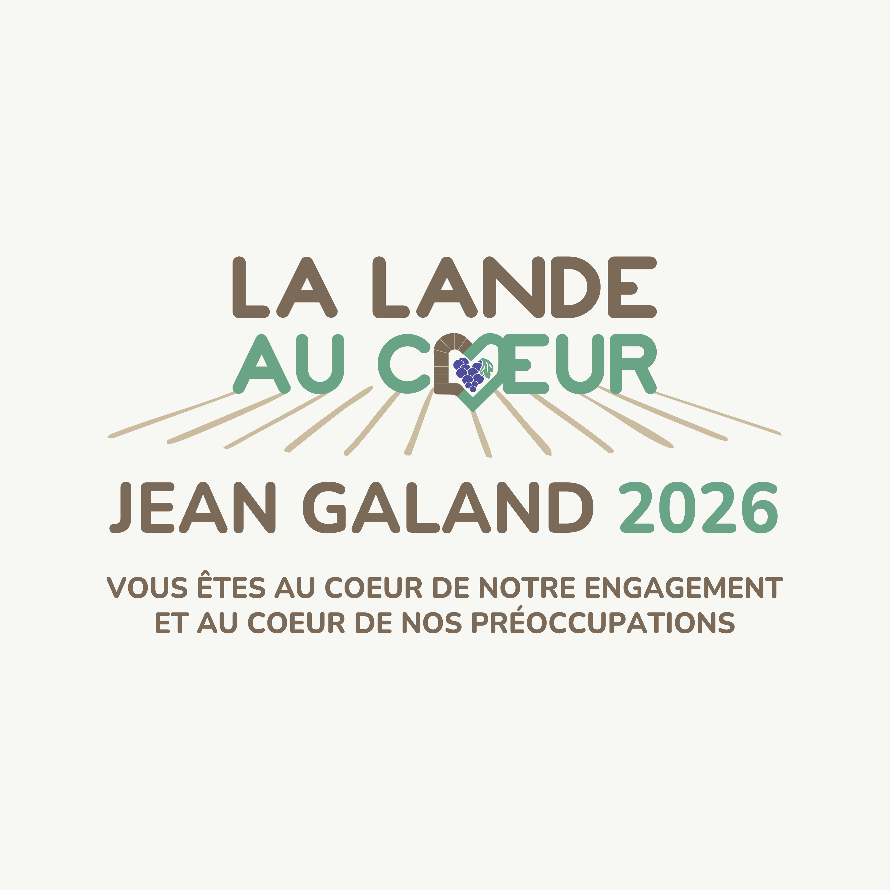 La Lande au cœur – Jean Galand 2026